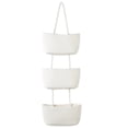 thumbnail image 1 of Detachable Hanging Basket With 3 Pockets Multi-layer Wall Hanging Storage Bag Organiser For Bedroom Bathroom Kitchen, 1 of 9