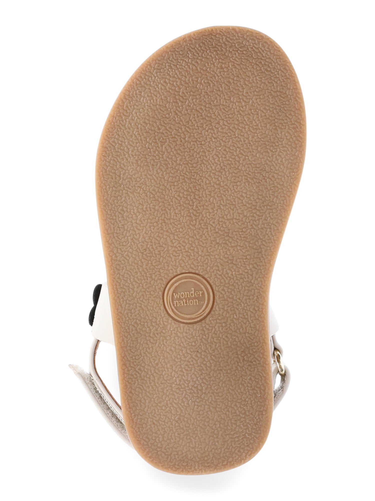 Wonder Nation Toddler Girl Daisy Sandal