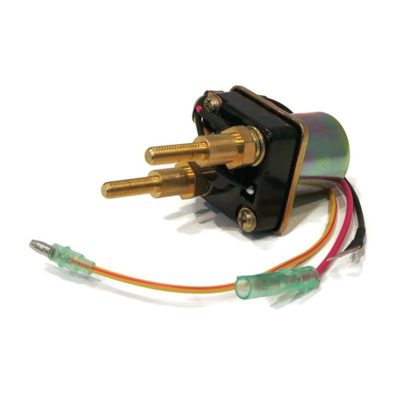 The ROP Shop Starter Solenoid Relay for 2009 Kawasaki Watercraft Engines fits Jetski JS800A9F
