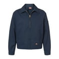 thumbnail image 3 of Dickies Men's Jacket Unlined Eisenhower Full Zip Slash-Front Pockets Coat JT75, Black, 5XL, 3 of 3