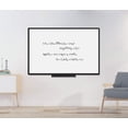 thumbnail image 5 of VIZ-PRO Magnetic Dry Erase Board Whiteboard, 36 X 24 Inches, Black Aluminium Frame, 5 of 5