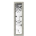 thumbnail image 2 of ArtToFrames 5" x 22" Classic Silver Picture Frame, 5x22 inch Gray MDF Poster Frame (WOM-4499),  Pack, 2 of 8
