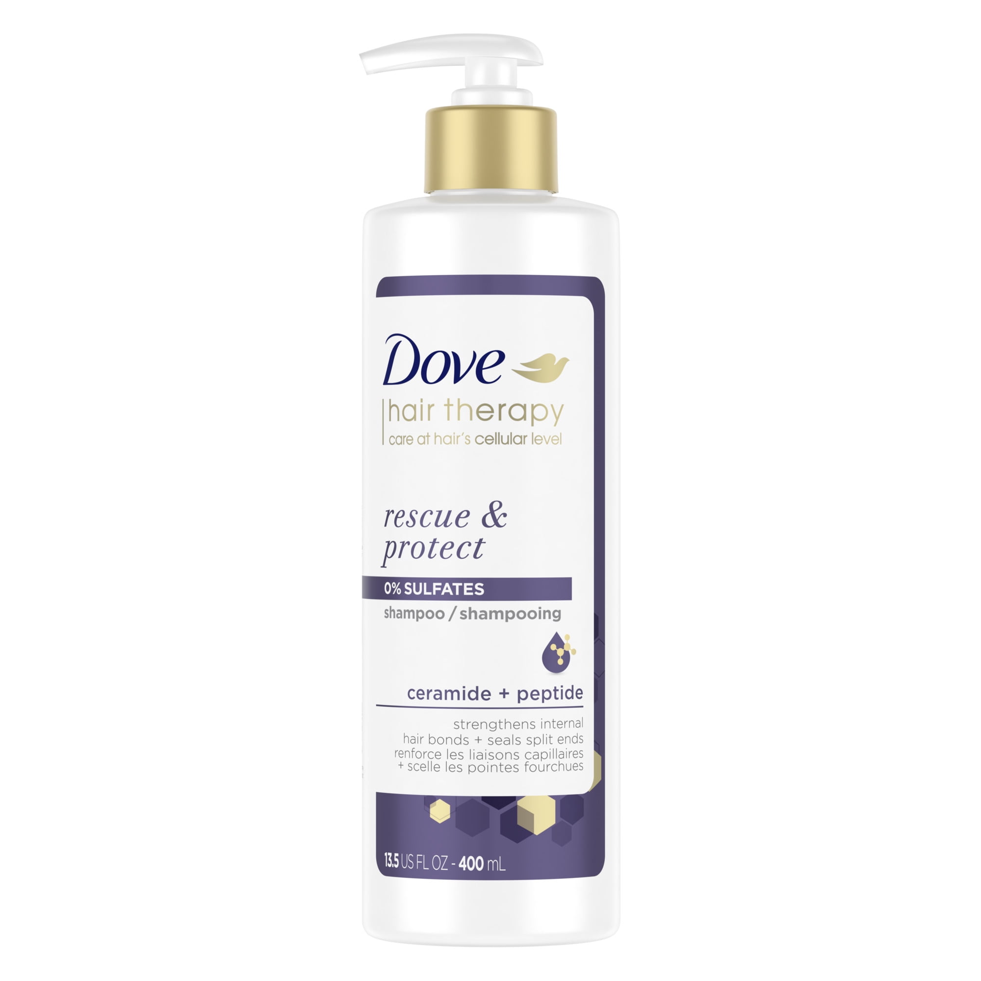 Dove sulfate cheap free shampoo