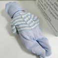 thumbnail image 2 of Real Baby Dolls 16 Inch Realistic Soft Baby Dolls Silicone Full Body with Bowl Pacifier Accessories Gift Set for Toddler Baby 18 Month +, 2 of 5