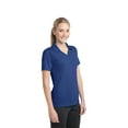 thumbnail image 4 of Sport-Tek Ladies PosiCharge Micro Mesh Polo-XL (True Royal), 4 of 6