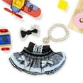 thumbnail image 1 of BotaniNest Robe Poupée Vêtements Filles Tenue de Jeu Tissu Doux Costume pour Enfants de 3+ Ans Fête Déguisement Jeu d'Imitation, 1 of 3