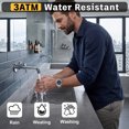 thumbnail image 4 of SKMEI Watch for Men Fashion Casual Waterproof Watch Date Luminous Quartz Analog Mens Wristwatch Stainless Steel Watches, 4 of 8