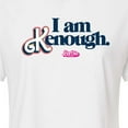 thumbnail image 3 of Barbie The Movie - I Am Kenough - Juniors Cropped Cotton Blend T-Shirt, 3 of 5