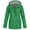 Green, variant on LEAVINGSUO Winter Coats for Women, 2023 Fashion Winter Clearance Women Casaul Solid Jackets Outdoor Plus Size Drawstring Zipper Hooded Raincoat Windproof Tops Coat with Pocket