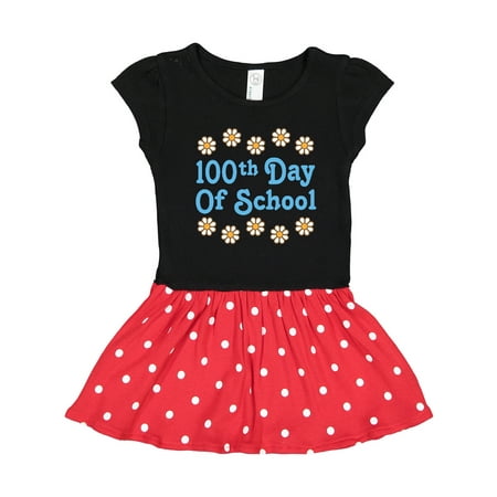 

Inktastic 100th Day of School Party Gift Toddler Girl Dress