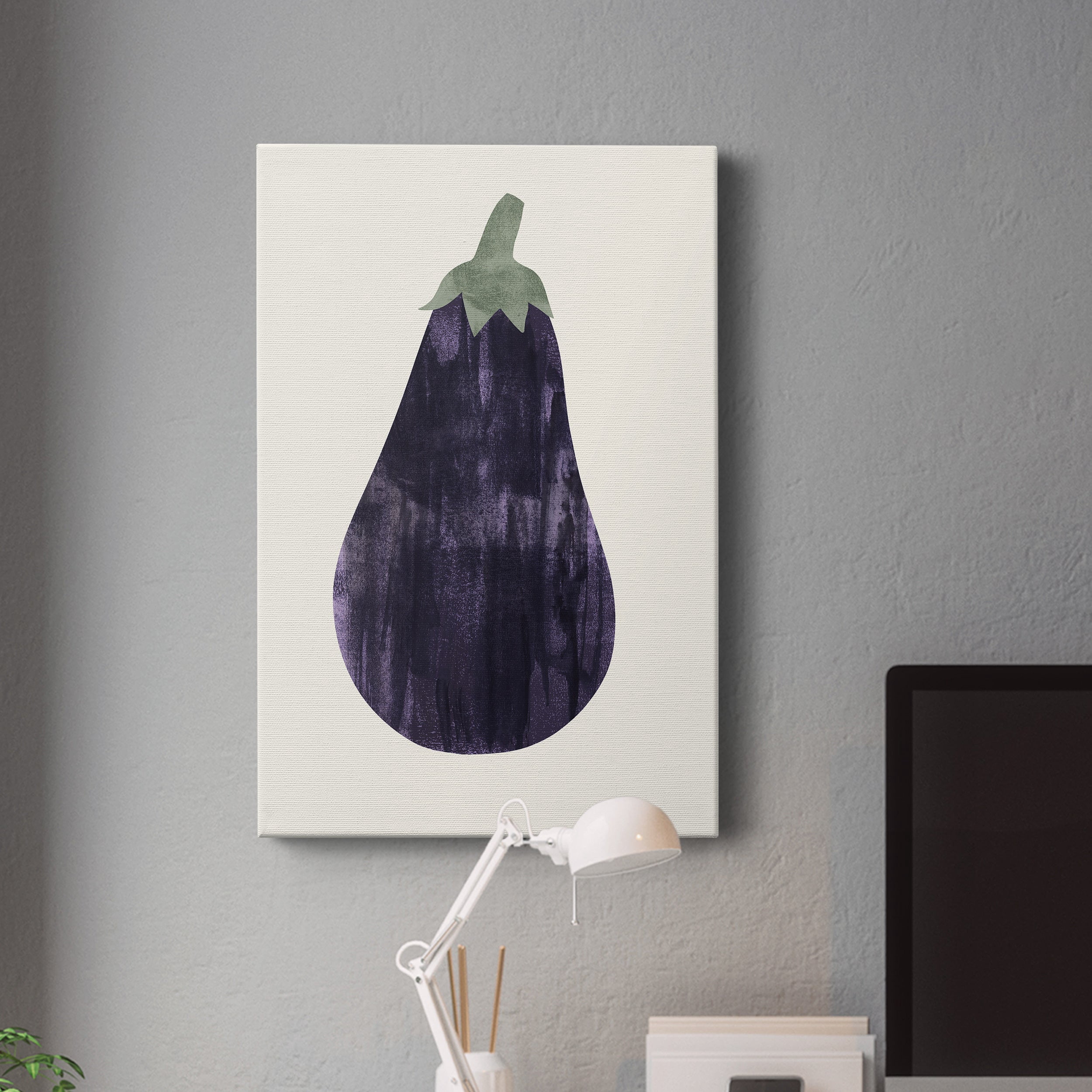 Organic Veg VIII Premium Gallery Wrapped Canvas - Ready to Hang