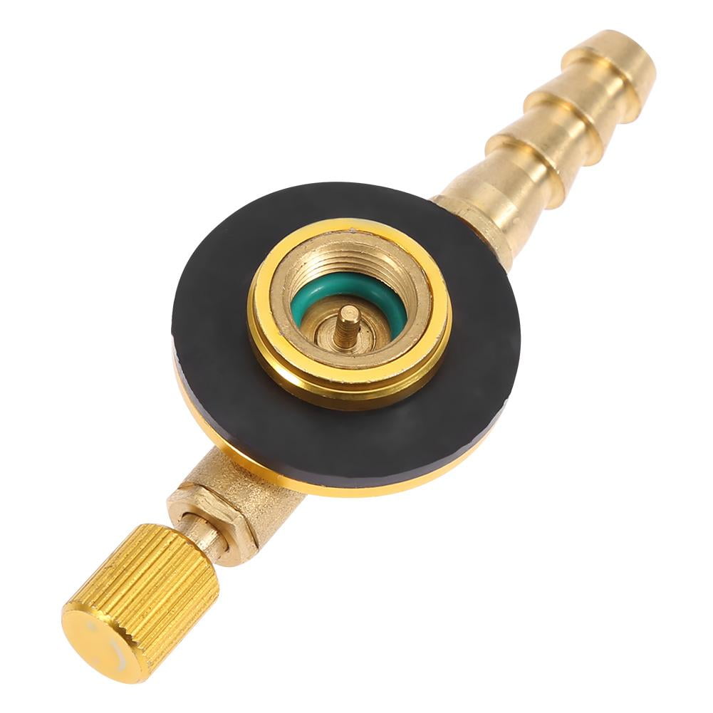 TOPINCN Gas Stove Safety Switch Inflatable Valve Adapter Flat Cylinder