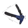 thumbnail image 2 of Raindrops Riveter Gun De Aleación De Aluminio Ligero Con Mango Ergonómico Para Uso Doméstico Y Construcción, 2 of 8
