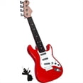 thumbnail image 1 of Juguete de Guitarra de 17 Pulgadas para NiñOs, Instrumentos Musicales de Guitarra EléCtrica de 4 Cuerdas para NiñOs, Juguete de Instrumento ElectróNico PortáTil,B, 1 of 5