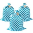 thumbnail image 1 of MesaSe 3Pcs Gift Packing Bag Large Capacity Space-saving Reusable Plastic Merry Christmas Santa Claus Gift Bag for Home, 1 of 8