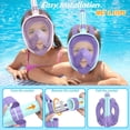 thumbnail image 6 of Greatever Snorkeling Gear for Kids,Ideal Gifts of Kids Snorkel Mask,Full Face Snorkel Mask Kids with Camera Mount,Safe Breathing for Enchanting Travel, 6 of 6