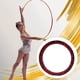 thumbnail image 4 of Funda para aro de gimnasia artística, funda para aro de gimnasia rítmica, fácil de instalar, suave M, 4 of 6