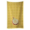 thumbnail image 1 of Carolines Treasures BB7205KTWL Onion on Basketweave Kitchen Towel, 1 of 4