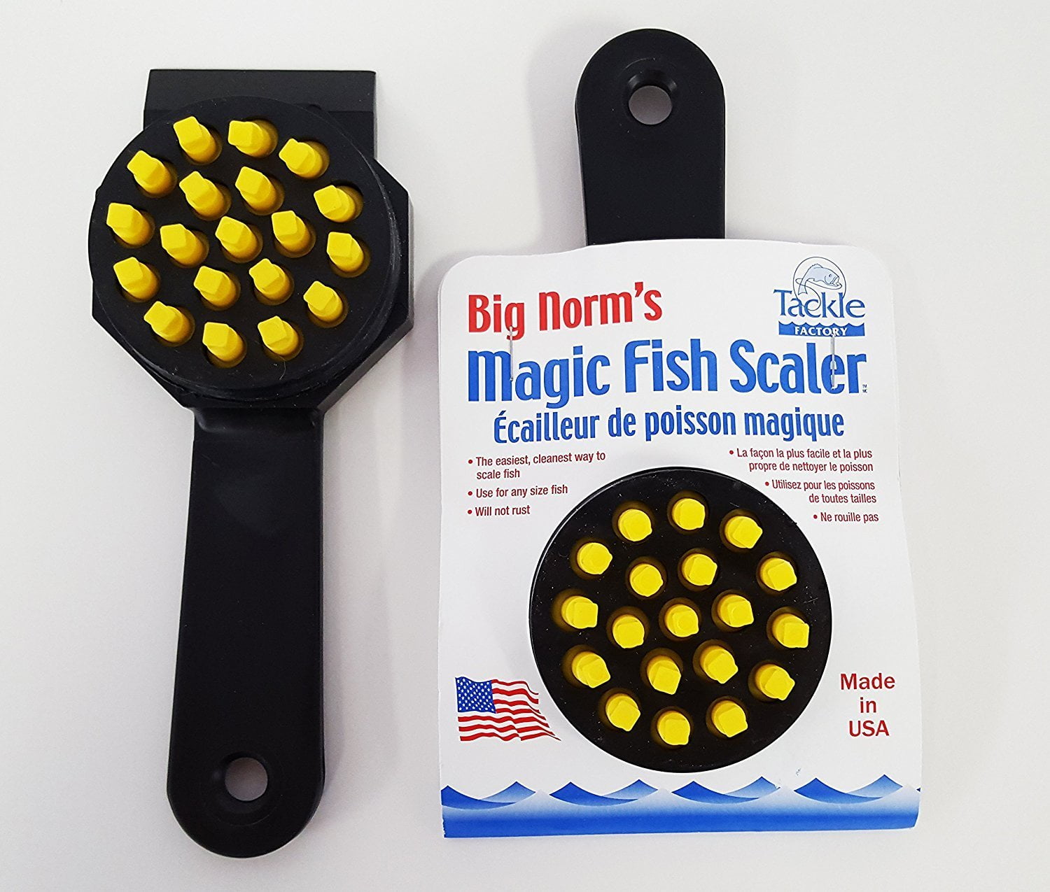big norm's magic fish scaler
