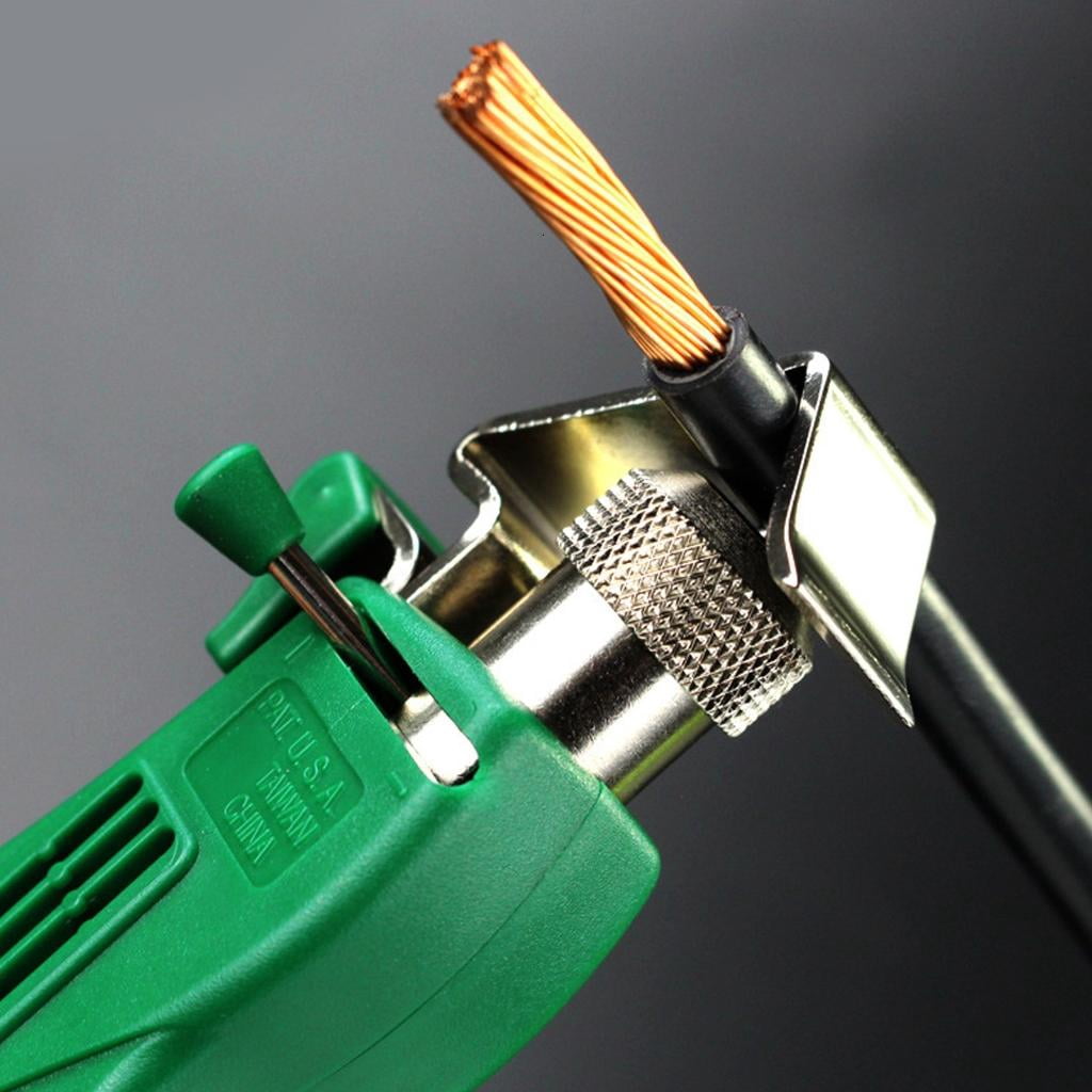CEORPER Wire Stripper Adjustable Cable Stripper Rotating Peeling Pliers Wire Stripper Suitable for Cable Stripping Hand Tool