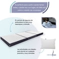 thumbnail image 4 of Pack Colchón Individual Plegable + Cobija + Almohada, 4 of 10