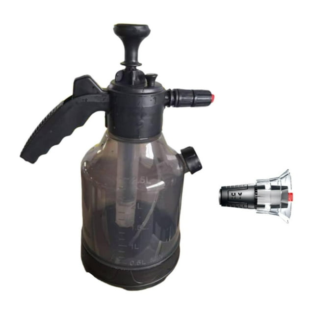 Pulverizador Botella Espumadora Portátil Manual Agua Espuma Bomba Lavado Pp Pe Uso Recomendado para Limpieza de Pisos Baño de Mascotas Jardín La