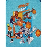 Space Jam Super Soft Pajama Set (Boys) Long Sleeve & Long Pant