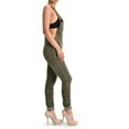 thumbnail image 3 of G-Style USA Women's Cotton Corduroy Overalls RJHO446 - Olive - Medium, 3 of 5