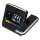thumbnail image 5 of Reloj de proyección con temperatura Estación meteorológica Reloj Proyección de temperatura Despertador Reloj de proyección Tecnología avanzada Jadeshay  A, 5 of 8