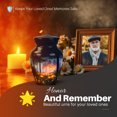 thumbnail image 6 of Yatskia Jungle Halloween Little Memorial Keepsake Urns for Human Ashes Adult Brother and Sister, Small Funeral Burial Urn for Ashes Adult Male, (Classic Pack of 1, 3 Inch), 6 of 8