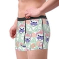 thumbnail image 2 of Vsdgher Bulldog Pattern Men's Boxer Brief Underwear,Soft Funny Underwear for Men-XX-Large, 2 of 5