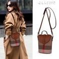 thumbnail image 2 of Mini bolso cruzado de lona con entramado para mujer, bolso de cuero con cremallera para teléfono móvil, bolso de mano de moda, bolso de hombro pequeño informal para mujer, 2 of 5