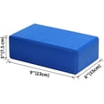 thumbnail image 2 of Yoga Block - Supportive Latex-Free EVA Foam Soft Non-Slip Surface for Yoga, Pilates, Meditation 2PCS, 2 of 7