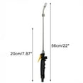 thumbnail image 3 of Garden High Pressure Power Washer Water Spray Nozzle Set Hose Wand Car Wash, 3 of 10