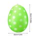 thumbnail image 2 of 1 X Conejito de Pascua Decoración Colgante de Plástico Decoración Colgante de Pascua 50cm, 2 of 5