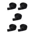 thumbnail image 2 of Yuarrent Pegatinas Bling Resina Cristal Decoración Fix Decor Beads Diseño autoadhesivo Taladro portátil Tira Negro 1 1 cm Ancho Type2 NO2, 2 of 6