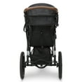Jeep TurboGlyde Jogging Stroller by Delta Children, Black