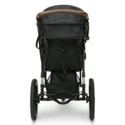 Jeep TurboGlyde Jogging Stroller by Delta Children, Black