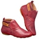 thumbnail image 1 of Zapatos ortopédicos Botas planas vintage Zapatos con parte superior del tobillo Botas suaves de Pu Gancho y bucle con suela de Tpr, 1 of 4