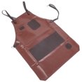 thumbnail image 3 of Delantal impermeable, Delantal de barbero Delantal de barman impermeable Delantal de barman Rendimiento sólido, 3 of 8