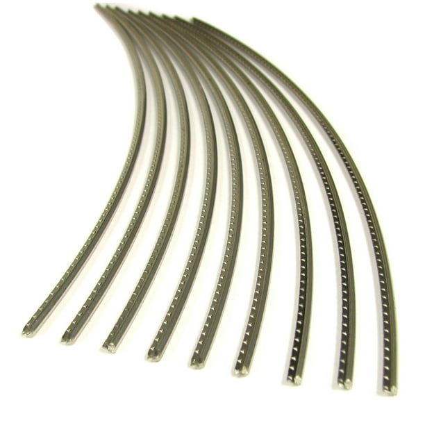Guitar Fret Wire Jescar NickelSilver Medium Gauge Six Feet