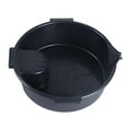 thumbnail image 5 of Dickly Oil Change Drain Pan Black Heavy Duty Lightweight Pan 6L, 5 of 9
