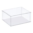 thumbnail image 1 of Unique Bargains Clear Display Case, Acrylic Box Assemble Transparent Dustproof Box Showcase 35x25x15cm for Collectibles, Crafts, 1 of 6