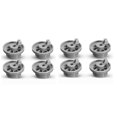 thumbnail image 1 of 8X Ruedas de Cesta Inferior para Lavavajillas, Compatibles con para Y 165314, Repuestos para Lavavajillas, Rodillos Inferiores, 1 of 5