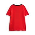 thumbnail image 2 of Marvel Boys Red Short Sleeve Long Leg Pyjama Set, 2 of 6
