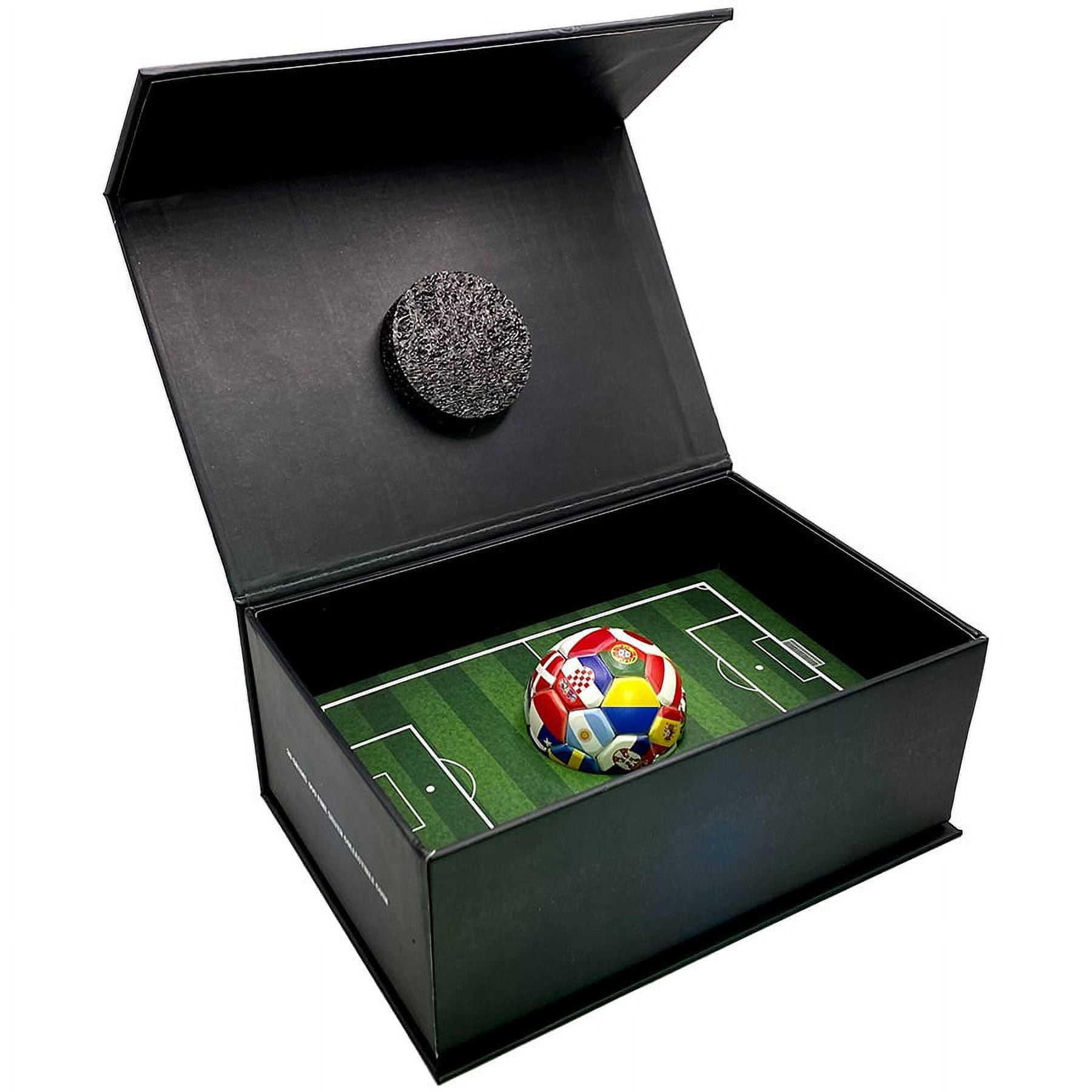 2022 Chad 30 Gram Silver Country Flags Soccer Ball Spherical Coin .999 Fine (w/Box)