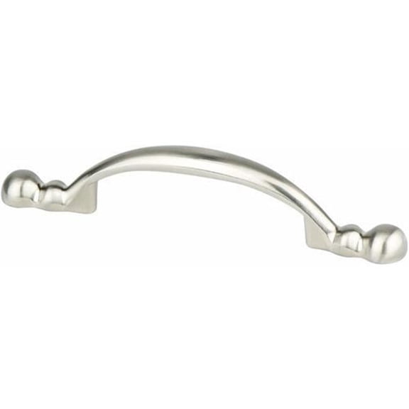 Berenson BE0924 1BPN 4 in. Advantage Plus 3 Traditional Pull, Brushed Nickel