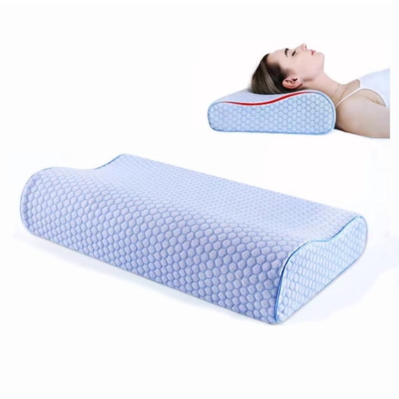 Relieve neck discomfort cervical pillow, head massager pillow