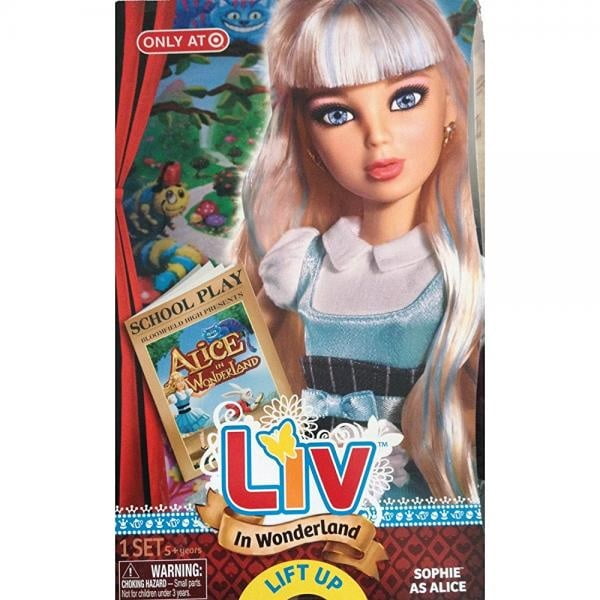 alice in wonderland dolls walmart