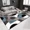 3, variant on European geometric lines printed decorative carpet bedroom bathroom living room restaurant